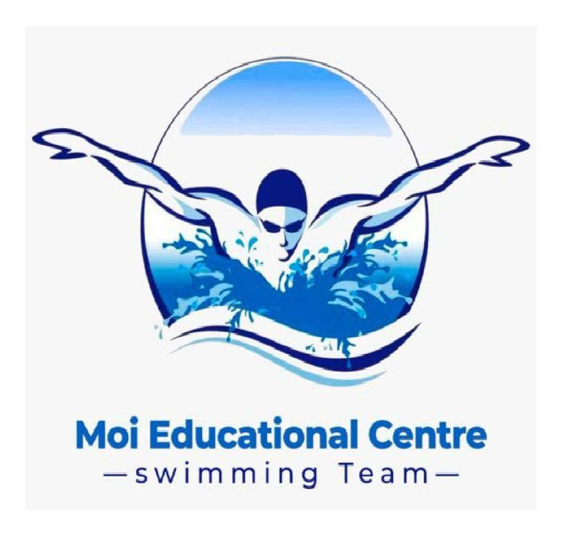 Moi Educational Centre Swimming Team logo